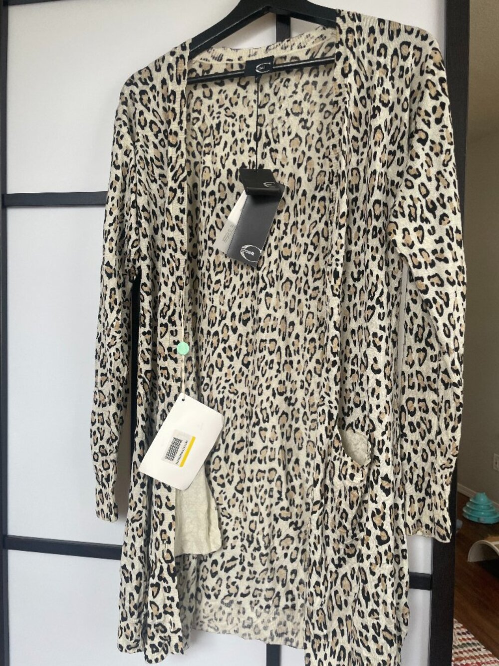 NWT just cavalli cardigan - 36